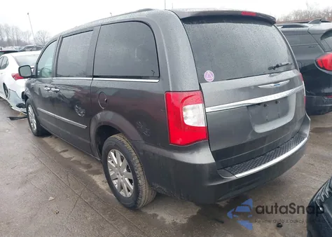 2016 Chrysler Town & Country Touring из США, поврежденный, VIN 2C4RC1BG8GR166734